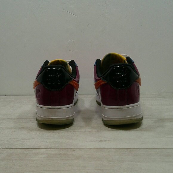 Nike Undefeated x Air Force 1 Low "Total Orange" Collaboration Size 11 - Picture 7 of 12